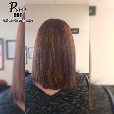 Do you want to have your hair like her? Come to Prime Cut to do it!!!