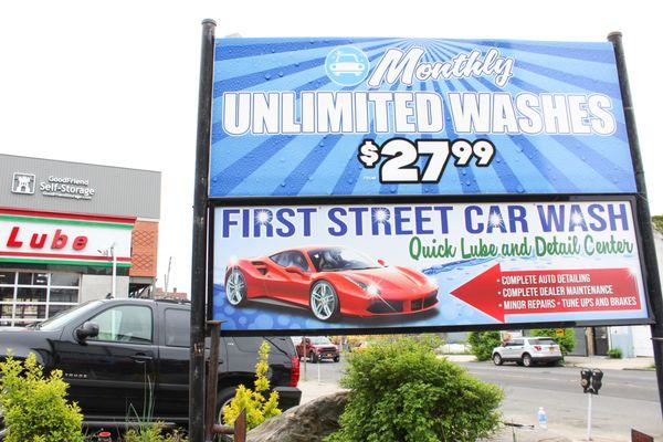 Carr Wash, Details, Buffing, Compound, Hand Wax, Shampoo, Leather Conditioner, Oil Changes, Brakes, Battery Replacement, Bulbs