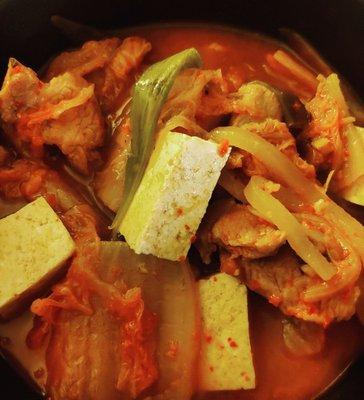 Kimchi Soup