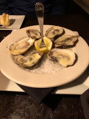 Charbroiled Oysters