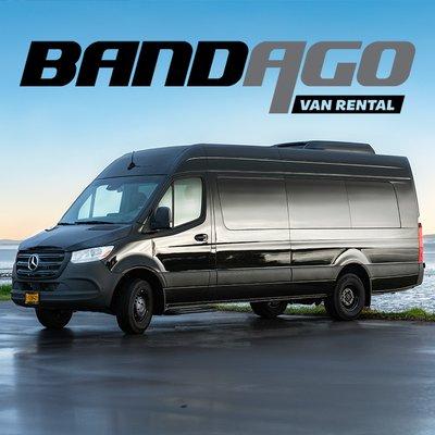 Bandago rents premium and luxury passenger vans for group travel