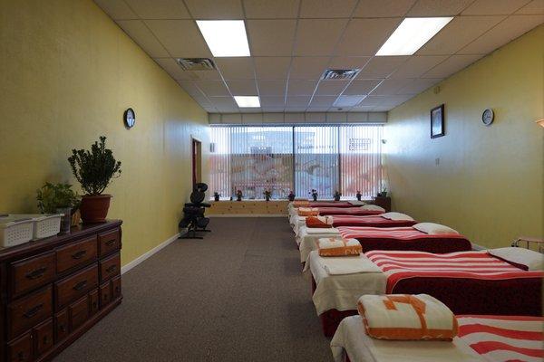 Main room, Waxahachie Foot Spa