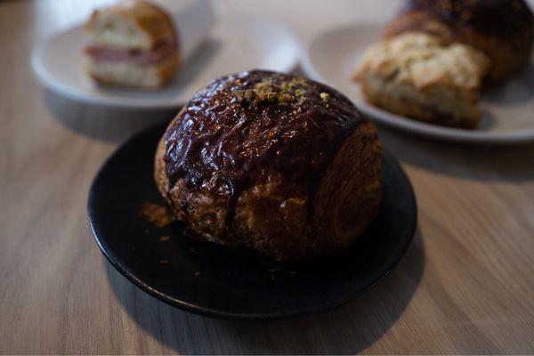 Pistachio Croissant