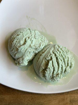 Ice Cream: Green Tea