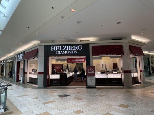 Store front in Quail Springs Mall second level