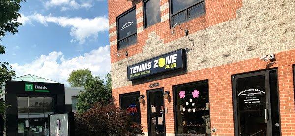 Tennis Zone Plus Storefront