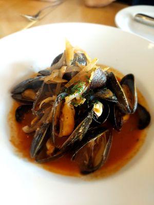 Mussels Provencal