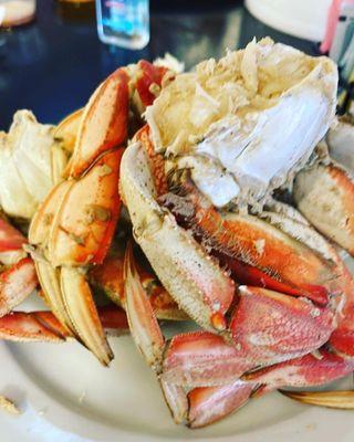 Dungeness crab legs