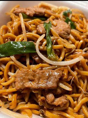 Beef Lo Mein Noodles