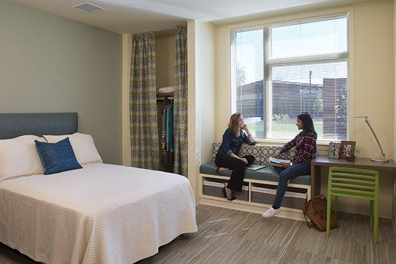 Rollins Campus private bedroom