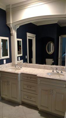 Bathroom and Kitchen remodeling is what we do