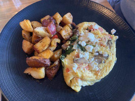 Florentine Omelet   Breakfast