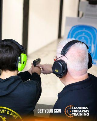 Las Vegas Firearms Training