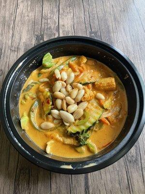 Chicken panang curry