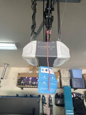 Garage door opener