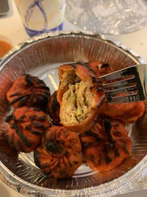 Tandoori Chicken Momo