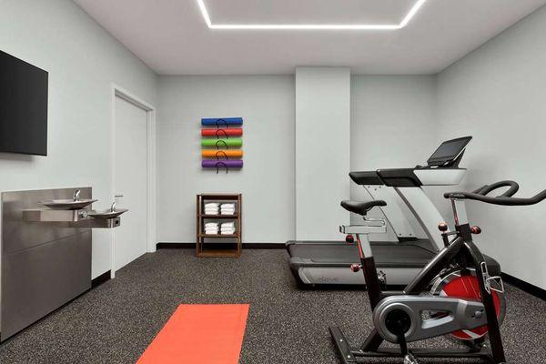 Health club  fitness center  gym