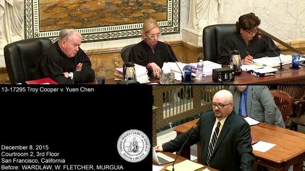 Oral Argument Before the Ninth Circuit Court of Appeals