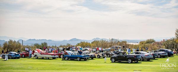 Troon Country Club Car Show