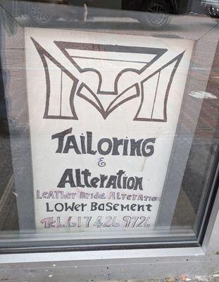 TM Tailoring and Alterations 9/2023