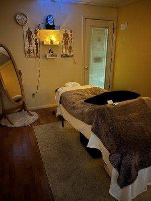 Massage room