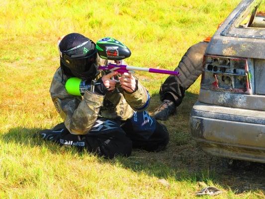 American Paintball Coliseum Denver Outdoor Paintball Field