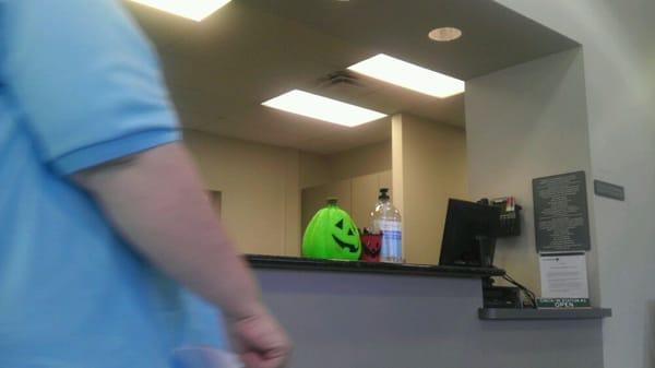 Haloween at the Texas med clinic