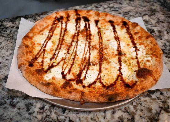 White Pizza