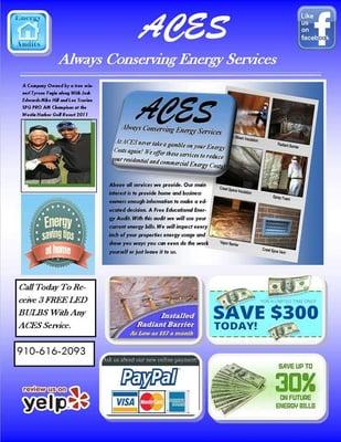 Always Conserving Energy Services