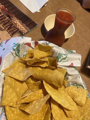 Chips and salsa