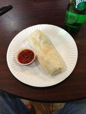 Breakfast burrito