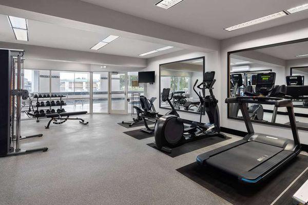 Health club  fitness center  gym