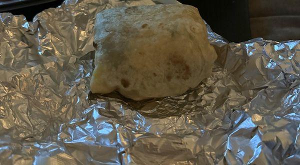 After eating this burrito, I had to run to the restroom. Salsarita's is becoming worse than Chipotle.