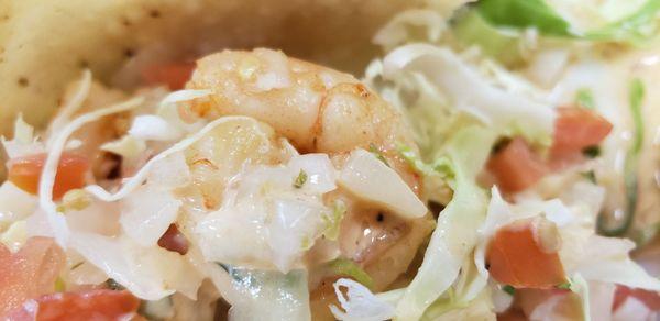 Shrimp tacos