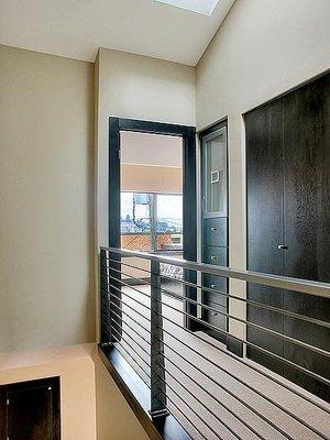 Iron Custom Railing Interior