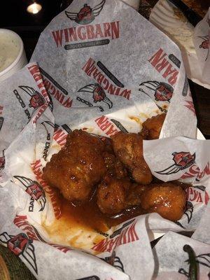 Mango habanero - not spicy at all but instead just sweet