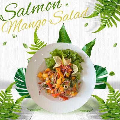 Salmon Mango Salad