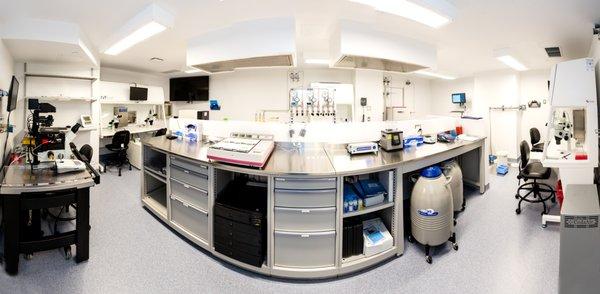 Our state-of-the-art embryology laboratory