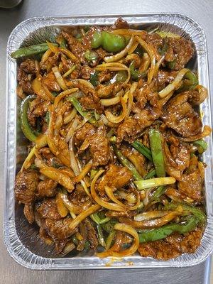 Mongolian Beef