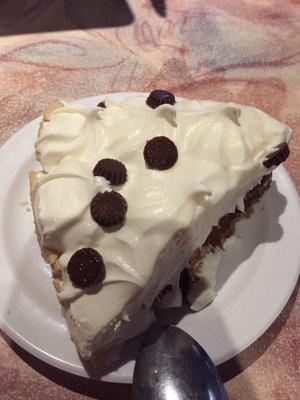 Peanut butter pie...yum!!