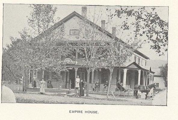 Old Empire House pic from 1800s