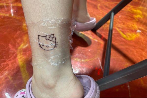 Hello Kitty Tattooo