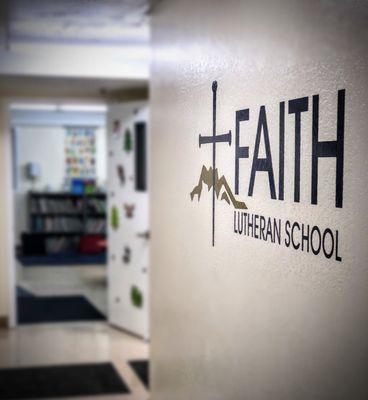 Welcome to Faith Lutheran!