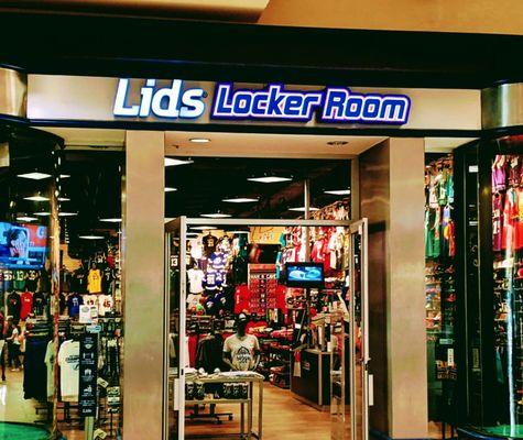 Locker Room by Lids