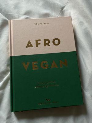 Afro vegan cookbook