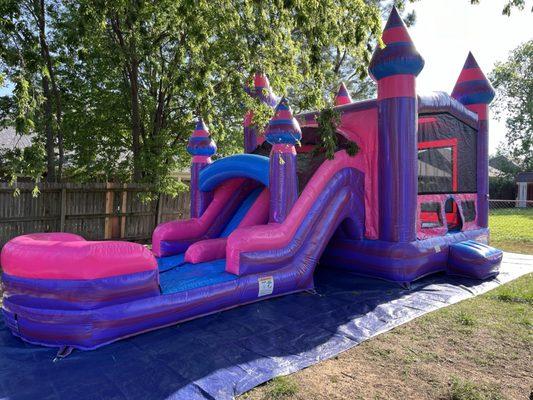 Princess Bounce House Combo for Rent in Tulsa at Daddy's Home!