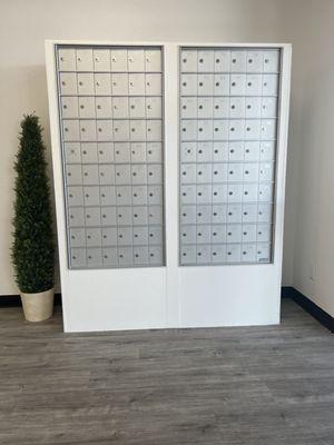 Mailbox Rentals - 2 free months with a yearly rental - or $19.99/month