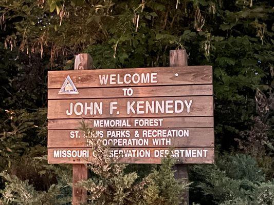 John F Kennedy Memorial Forest