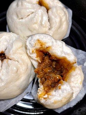 Pork Buns (Steamed)