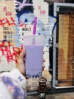 Taro Milk Bubble Tea